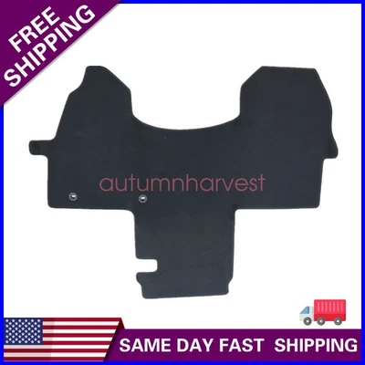 Alfombrillas de terciopelo negras 1 pieza nuevas para Mercedes Benz Sprinter 2010-2016 Foto 1 de 4