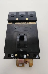 SQUARE D FAB36020 3 POLE 20A 600V CIRCUIT BREAKER [2ES3-1] - Picture 1 of 7