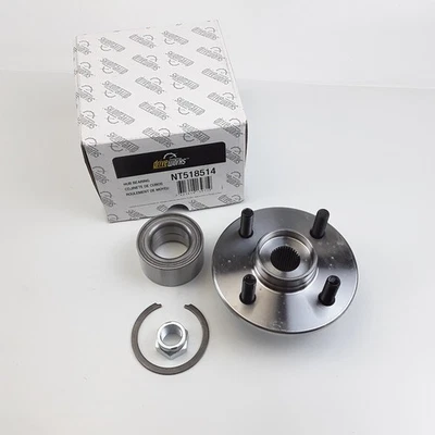 Wheel Bearing and Hub Assembly Fits Saturn SC2 SW1 SW2 SL1 SL2 SC1 (1994–2002) - Image 1 of 4