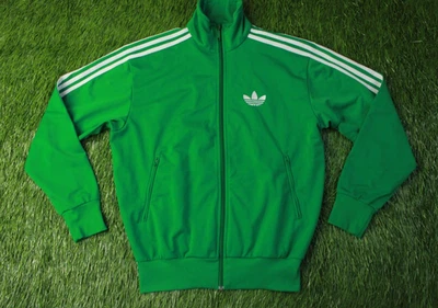 ADIDAS ORIGINAL FIREBIRD 2008 3 STRIPES MEN CASUAL TRACK TOP JACKET SIZE S SMALL - Image 1 of 4