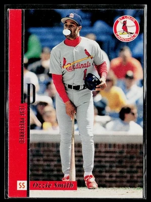 1996 Leaf Preferred #31 Ozzie Smith - Image 1 of 2