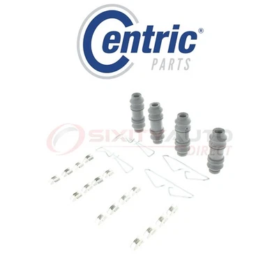 Centric Disc Brake Hardware Kit for 1990-1992 Jeep Comanche 2.5L 4.0L L4 L6 wi - Image 1 of 4