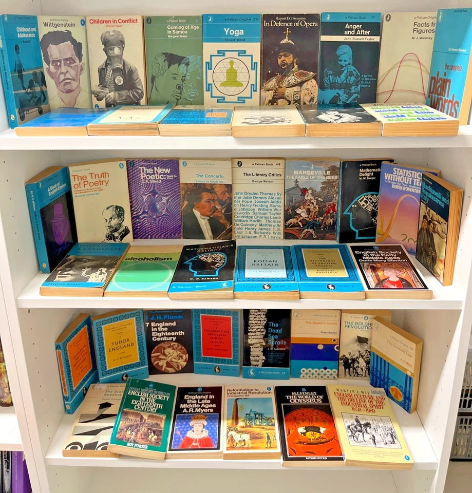 Pelican Books Collection 105 Vols History Philosophy Science Sociology Mixed Lot - Image 1 of 4