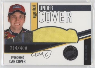 2006 Eclipse Under Cover Race-Used Car Covers Silver Driver Series Greg Biffle - Image 1 of 2