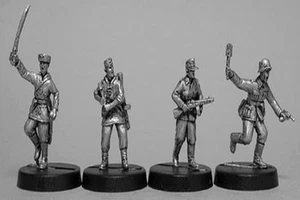 TQD GH34 20 mm Diecast Segunda Guerra Mundial Infantería Antipartidista Alemana. Armas mixtas + cosacos - Imagen 1 de 1