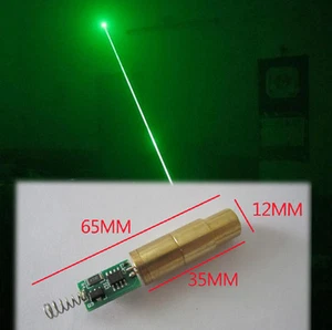 200mW Alta Calidad 532nm Módulo de Diodo Láser Verde/Haz Verde/Laboratorio con Controlador - Imagen 1 de 6