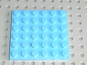 Plaque LEGO Harry Potter MdBlue plate 6 x 6 ref 3958 / 4728 Escape from privet - Imagen 1 de 1