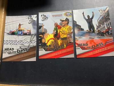 2012 Press Pass NASCAR lot of 3 Head Of The Class #82, 85, 86 Busch Gordon - Image 1 of 4