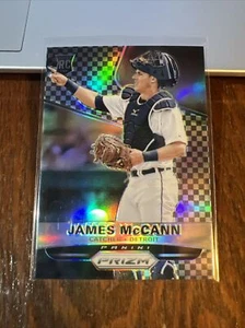 James McCann 2015 Panini Prizm Black & White Checker Prizm Rookie RC #191 /149 - Bild 1 von 7