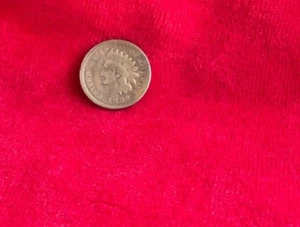 1883 Indian Head Penny cent C-1 - Picture 1 of 5