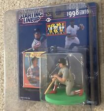 Starting Lineup Home Run History 1998 MLB Mark McGwire St.L Cardinals Encased