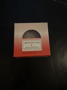 New Browfection Brow Powder Duo Sand /Taupe Light .06 Oz European Wax Center - Picture 1 of 3