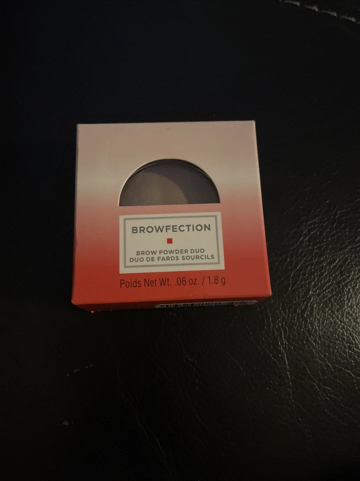 New Browfection Brow Powder Duo Sand /Taupe Light .06 Oz European Wax Center - Image 1 of 3