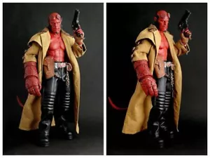 HC 1:6 Hell Boy II Hellboy The Golden Army 12" Action Figure Collectibles W/Box - Picture 1 of 7