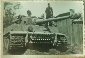 Foto Panzerkampfwagen VI Tiger - Bild 1 von 2