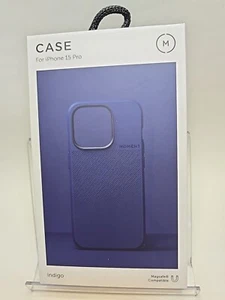 MOMENT Case With Magsafe for Apple iPhone 15 Pro 6.1" (Indigo) - Picture 1 of 18