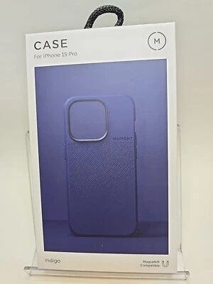 Funda MOMENT con Magsafe para Apple iPhone 15 Pro 6.1" (Indigo) Foto 1 de 4