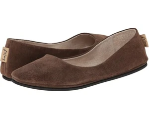 French Sole Sloop Flat Women's US 12 Chocolate Suede Slip-On Pump Shoes ZPO1825 - Picture 1 of 14