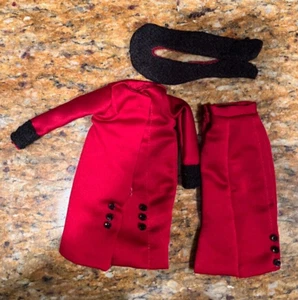 2004 Barbie We are Family Chicago Convention Jacke Rock Wickeloptik - eigentlich RAR! - Bild 1 von 1