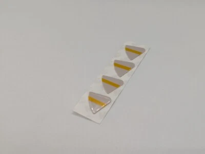 Skates ONLY ASUS ROG Keris wireless gaming mouse AimPoint feet white/grey - Image 1 of 4