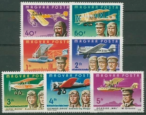 Ungheria 1978 75 anni volo a motore 3275/81 A nuovo di zecca - Foto 1 di 1