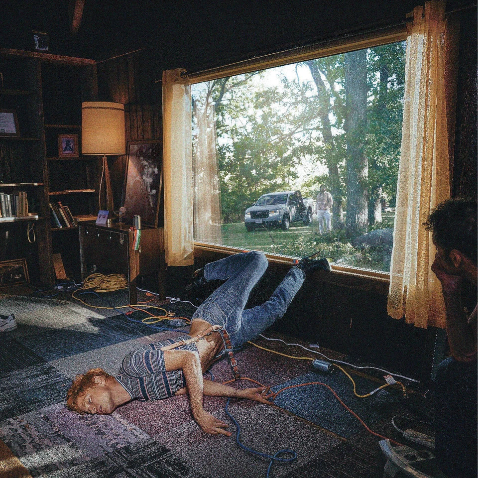 Perfume Genius Glory LP vinyl Europe Matador 2025 Black vinyl edition in g'fold