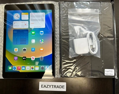 Apple iPad 8th Gen 128GB Wi-Fi 10.2 in -GRAY SILVER GOLD - Bundle - Daily Deal - Image 1 of 4