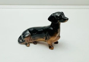 Beswick - Dachshund figurine 1460, black & tan. Sausage dog, made in England - Picture 1 of 11
