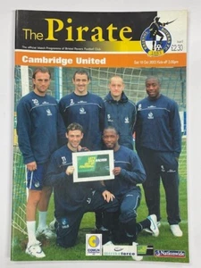 2003/04 BRISTOL ROVERS V CAMBRIDGE UNITED 18-10-2003 DIVISION 3 - Picture 1 of 1