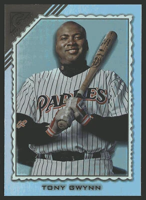 2022 Topps Gallery #34 Tony Gwynn Rainbow Foil - Image 1 of 2
