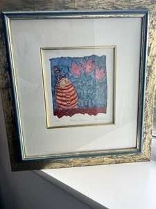 HELEN RHODES - Bright Delights - Limited Edition Print 291/500 - Picture 1 of 3