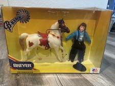 Breyer B-Ranch # 2007 Tyler & Hillary gift set Collectible Horse - RARE - BNIB