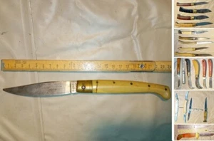 COLTELLO ARTIGIANALE PATTADESA SARDA, RUIU T. Pattada, e altri vari - Foto 1 di 24