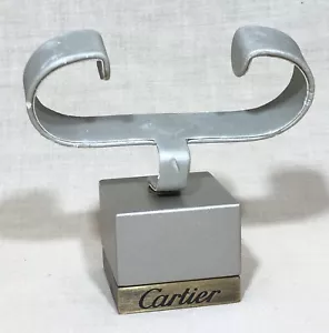 CARTIER Display Stand Roadster Tank Chrono Pasha Rotonde Calibre Must 21 Santos/ - Picture 1 of 7