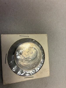 1965 Great Britain Churchill Crown COIN CIRCULATED VERY GOOD FS - Picture 1 of 2