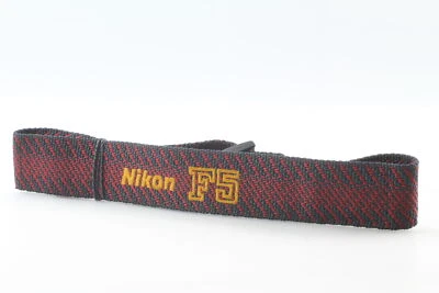 ✨COMO NUEVA✨ Correa de hombro para cuello Nikon F5 SLR genuina de JAPÓN Foto 1 de 4