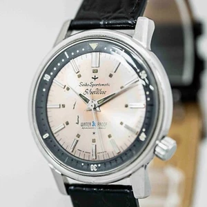 *Vintage 1964* SEIKO Sportsmatic Silver Wave 69799 Cal.2451 Automatic Men's 38mm - Picture 1 of 17