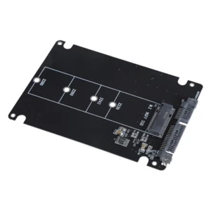 High Speed M.2 NGFF SSD to Sata3 Converter Card for Laptop and Desktop - Photo 1/8