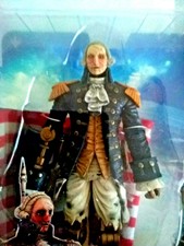 BIOSHOCK INFINITE "HEAVY HITTER" GEORGE WASHINGTON PATRIOT 9" SCALE FIGURE. NEW*
