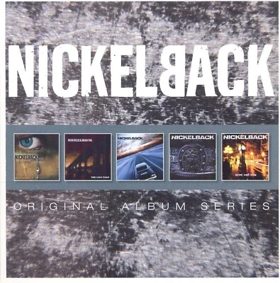 Nickelback Original Album Series 5-CD NEW SEALED 2014 Silver Side Up/Dark Horse+ - Image 1 of 4