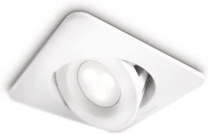 Philips 57922/31/16 Ledino faretto, quadrato, bianco 1 x 7,5 W Power LED - Foto 1 di 1