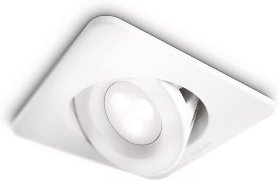 Philips 57922/31/16 Ledino faretto, quadrato, bianco 1 x 7,5 W Power LED - Immagine 1 di 1