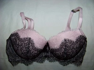 Sujetador Victoria's Secret Dream Angels Forrado Demi Nuevo con Etiquetas 32D - Imagen 1 de 2