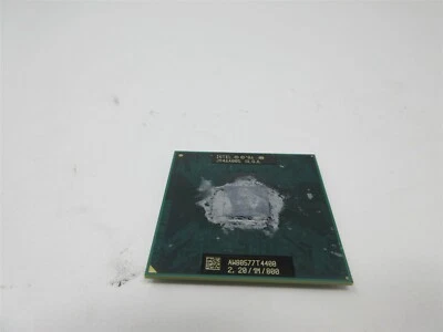 Intel Pentium T4400 2.2 GHz Dual-Core CPU Processor SLGJL AW80577T4400 - Image 1 of 2