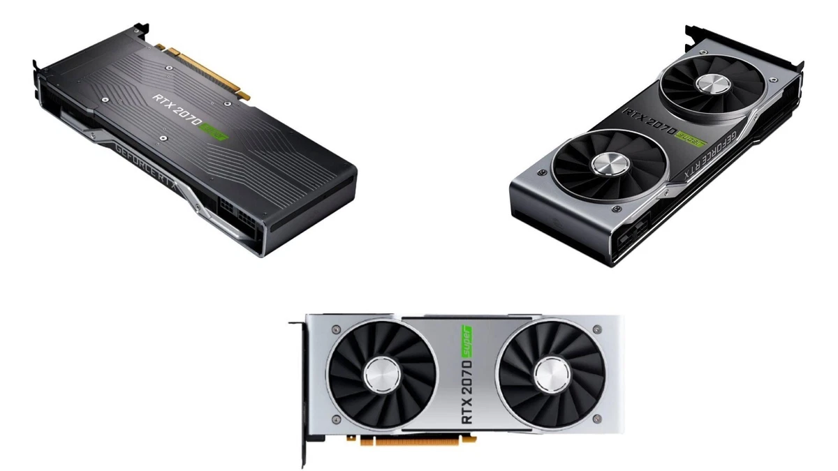 NVIDIA GeForce RTX 2070 Founders Edition Computer Graphics Cards