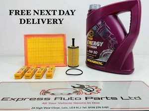 Peugeot 206 1998-2010 Petrol Service kit 5w30 Engine Oil OEM QUALITY FILTERS - Picture 1 of 6