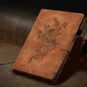 Leather Stand Flip Case For Apple iPad 9th 8th 7th 6th 5th Generation 10.2 Cover - Picture 1 of 65