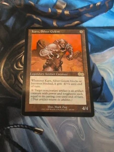 Karn, Silver Golem Urza's Saga MP MTG - Bild 1 von 2