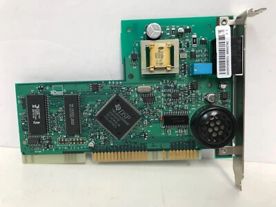 US ROBOTICS 3COM 0584 56K ISA INTERNAL MODEM WITH WARRANTY - Image 1 of 4