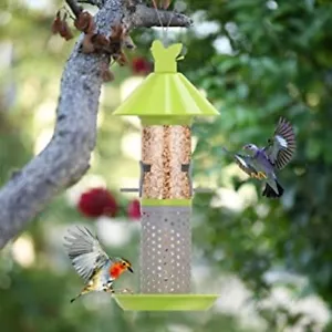Hanging Wild Bird Feeder - Outdoor Decorative Bird Feeder for Garden by Aumuca - Picture 1 of 5